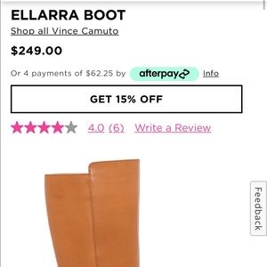 Vince Camuto | Shoes | Ellarra Boot 